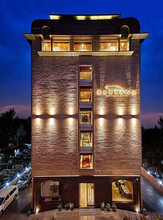 Barsana Boutique Hotel - Pure Vegetarian Calcuta Exterior foto